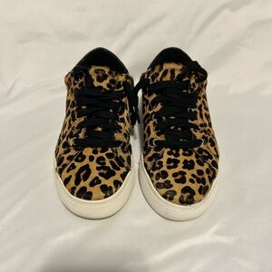 Chico's Leopard Pattern Women’s Sneakers - size 7